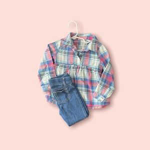 Carter’s 3T fall outfit girls